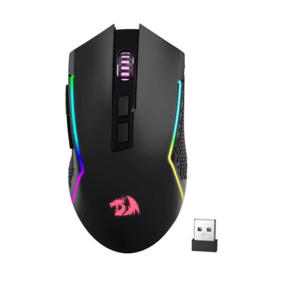 Redragon TRIDENT M693 Wireless Bluetooth RGB Gaming Mouse - Image 2