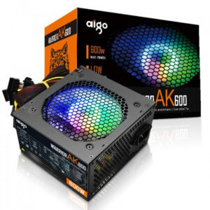 Darkflash Aigo Warrior AK600 Max 600W RGB Power Supply