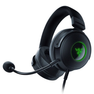 Razer Kraken V3 HyperSense - Wired USB Gaming Headset with Haptic Technology - Games4u Pakistan