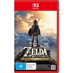 The Legend of Zelda: Breath of the Wild Switch 2