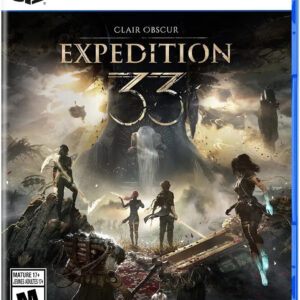 Clair Obscure Expedition 33 - PS5 Game