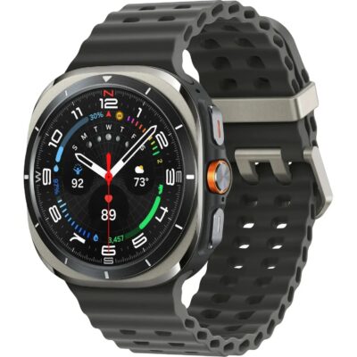 Samsung Galaxy Watch Ultra Smartwatch (47mm, Titanium Gray)