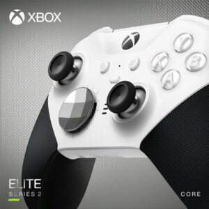 Xbox Elite Wireless Controller Series 2 Core – White - Games4u Pakistan
