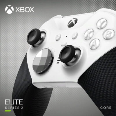 Xbox Elite Wireless Controller Series 2 Core – White - Games4u Pakistan