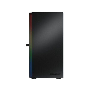 Cougar Gaming Purity Black RGB 1 ARGB Fan Gaming Case - Games4u Pakistan
