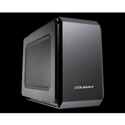 COUGAR QBX Mini-ITX Gaming Casing With 1 Non RGB Fan - Games4u Pakistan