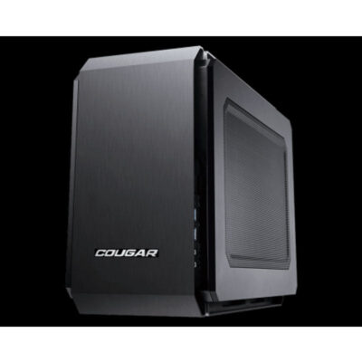 COUGAR QBX Mini-ITX Gaming Casing With 1 Non RGB Fan - Games4u Pakistan