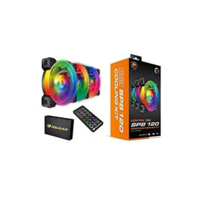 COUGAR Vortex RGB SPB 120 PWM HDB 3-Fans Cooling Kit - Games4u Pakistan