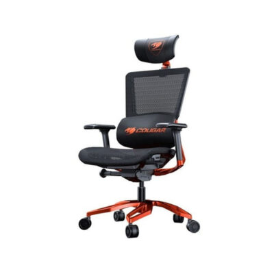 Cougar Argo Gaming Chair Black/Orange - Games4u Pakistan