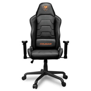 Cougar Armor Air Gaming Chair Black - Games4u Pakistan