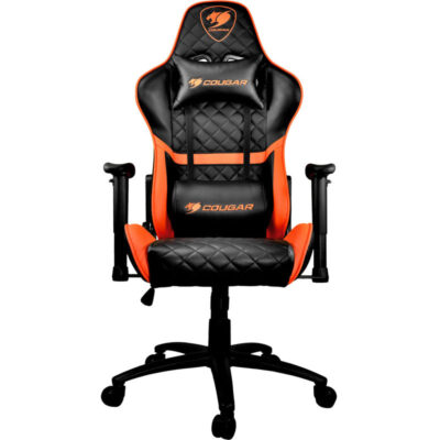 Cougar ARMOR AIR  Gaming Chair - Orange/Black - Games4u Pakistan