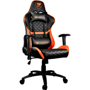 Cougar ARMOR AIR  Gaming Chair - Orange/Black - Games4u Pakistan