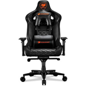 Cougar Armor Titan Gaming Chair Orange/Black - Games4u Pakistan