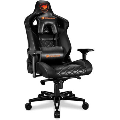Cougar Armor Titan Gaming Chair Orange/Black - Games4u Pakistan