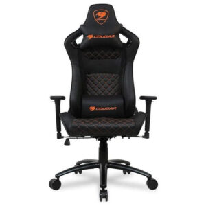 Cougar Explore S Gaming Chair Black - Games4u Pakistan