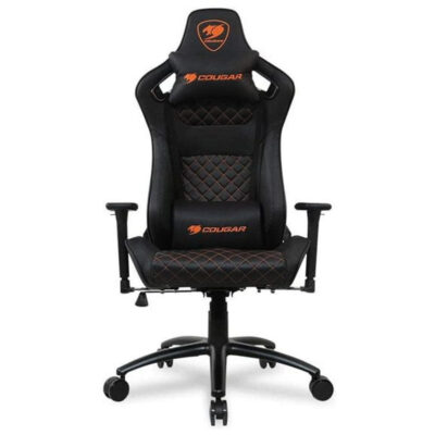 Cougar Explore S Gaming Chair Black - Games4u Pakistan