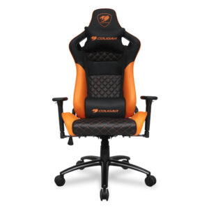 COUGAR Explore S Gaming Chair – Orange/Black - Games4u Pakistan