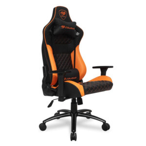 COUGAR Explore S Gaming Chair – Orange/Black - Games4u Pakistan