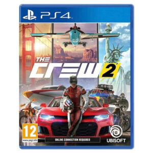 The Crew 2 – PS4 Game - Games4u Pakistan