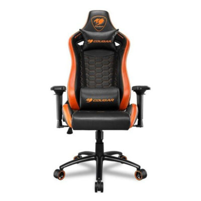 Cougar OUTRIDER S Gaming Chair – Orange/Black - Games4u Pakistan