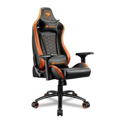 Cougar OUTRIDER S Gaming Chair – Orange/Black - Games4u Pakistan