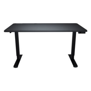 Royal 150 Elite Cougar Electric Gaming Desk Black - Games4u Pakistan