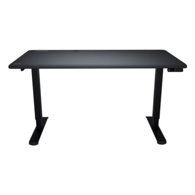 Royal 150 Elite Cougar Electric Gaming Desk Black - Games4u Pakistan