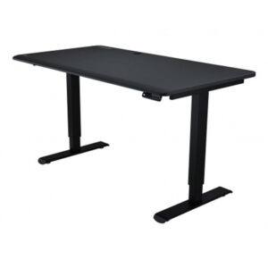 Royal 150 Elite Cougar Electric Gaming Desk Black - Games4u Pakistan