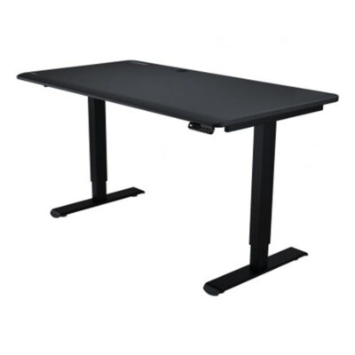Royal 150 Elite Cougar Electric Gaming Desk Black - Games4u Pakistan