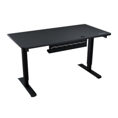 Royal 150 Elite Cougar Electric Gaming Desk Black - Games4u Pakistan