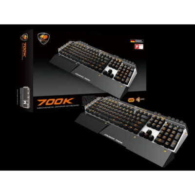 Cougar 700K Mechanical Gaming Keyboard (Black Cherry Switch) - Games4u Pakistan