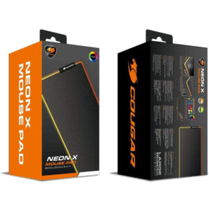 Cougar NEON X RGB Large Smooth Cloth Gaming Mouse Pad - Games4u Pakistan