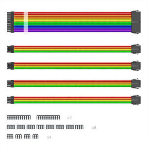 1st Player Steampunk MOD Sleeved Extension Kit (Rainbow) - Games4u Pakistan