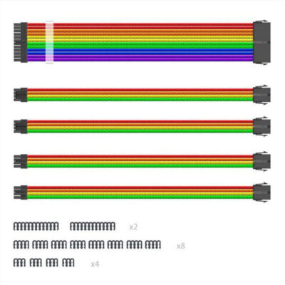 1st Player Steampunk MOD Sleeved Extension Kit (Rainbow) - Games4u Pakistan
