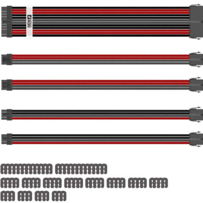 1st Player Steampunk MOD Sleeved Extension Kit (Black/Red) - Games4u Pakistan