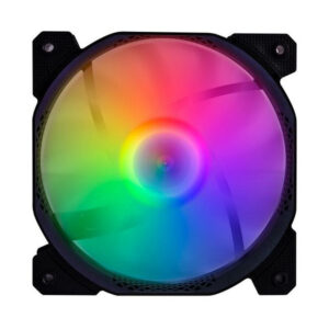 1st Player F1 4pin Case Fan Black Color - Games4u Pakistan