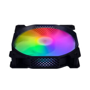 1st Player F1 4pin Case Fan Black Color - Games4u Pakistan