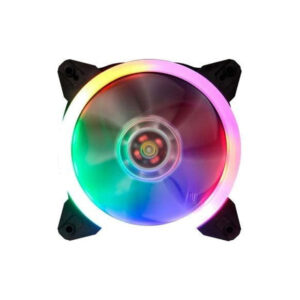 1st player Led Rainbow R1 Plus 140mm RGB Fan - Games4u Pakistan