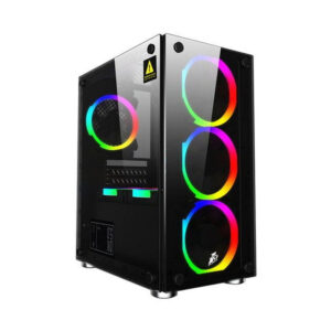 1st Player Firebase X2 Without Fan M-ATX Gaming Casing - Games4u Pakistan
