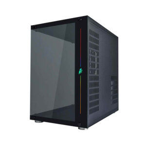 1st Player STEAMPUNK SP8 Gaming Case Black - Games4u Pakistan