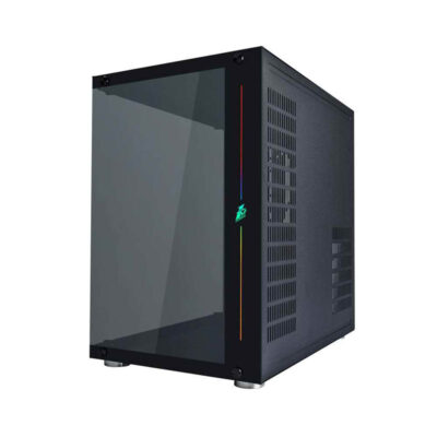 1st Player STEAMPUNK SP8 Gaming Case Black - Games4u Pakistan