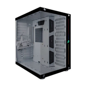 1st player STEAMPUNK SP8 Gaming Case white - Games4u Pakistan