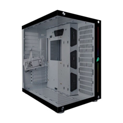 1st player STEAMPUNK SP8 Gaming Case white - Games4u Pakistan