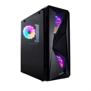 1st player F4 Gaming Case Black - Games4u Pakistan