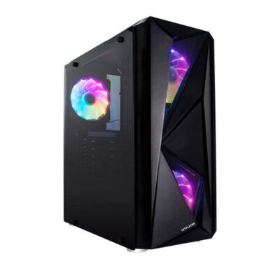 1st player F4 Gaming Case Black - Games4u Pakistan