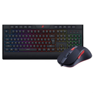 1st Player K8 Gaming/Office Keyboard & Mouse Combo - Games4u Pakistan