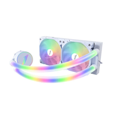 1st Player MT240 ARGB CPU Cooler - Mercury White - Games4u Pakistan