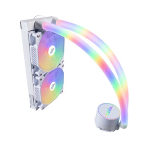 1st Player MT240 ARGB CPU Cooler - Mercury White - Games4u Pakistan