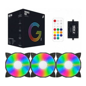 1st player FIRE BASE G1 ARGB Charming Look & Powerful Performance Unified Cooling Kit - Games4u Pakistan