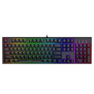 1st Player MK6 RGB Gaming Mechanical USB Wired Keyboard - Games4u Pakistan